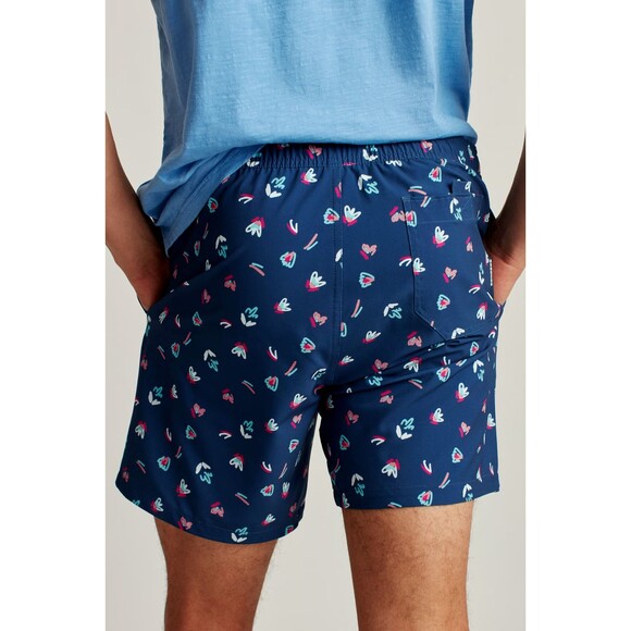 Bonobos Riviera Recycled Swim Trunks Shorts Navy Sketch Floral Printed L 265671 - Picture 4 of 7